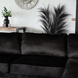 Lizzely Garden & Living Hoekbank design Lizza 270cm bank zwart loungebank zowel links als rechts bankstel Lizzely Garden & Living Hoekbank design Lizza 270cm bank zwart loungebank zowel links als rechts bankstel