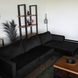 Lizzely Garden & Living Hoekbank design Lizza 270cm bank zwart loungebank zowel links als rechts bankstel Lizzely Garden & Living Hoekbank design Lizza 270cm bank zwart loungebank zowel links als rechts bankstel