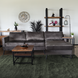 Lizzely Garden & Living Hoekbank design Lizza 270cm bank donkergrijs velvet loungebank zowel links als rechts bankstel Lizzely Garden & Living Hoekbank design Lizza 270cm bank donkergrijs velvet loungebank zowel links als rechts bankstel