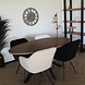 Lizzely Garden & Living Eettafel ovaal 160cm Rato bruin ovale tafel Lizzely Garden & Living Eettafel ovaal 160cm Rato bruin ovale tafel