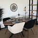 Lizzely Garden & Living Eettafel ovaal 160cm Rato bruin ovale tafel Lizzely Garden & Living Eettafel ovaal 160cm Rato bruin ovale tafel