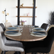 Lizzely Garden & Living Eettafel ovaal 210cm Rato bruin ovale tafel Lizzely Garden & Living Eettafel ovaal 210cm Rato bruin ovale tafel