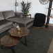 Lizzely Garden & Living Vloerkleed rechthoek 200x290cm groen hoogpolig tapijt Avelyn fluffy vloerkleed Lizzely Garden & Living Vloerkleed rechthoek 200x290cm groen hoogpolig tapijt Avelyn fluffy vloerkleed