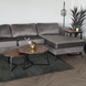 Lizzely Garden & Living Vloerkleed rechthoek 140x200cm groen hoogpolig tapijt Avelyn fluffy vloerkleed Lizzely Garden & Living Vloerkleed rechthoek 140x200cm groen hoogpolig tapijt Avelyn fluffy vloerkleed