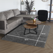 Lizzely Garden & Living Vloerkleed rechthoek 160x230cm grijs hoogpolig tapijt Darcio fluffy vloerkleed Lizzely Garden & Living Vloerkleed rechthoek 160x230cm grijs hoogpolig tapijt Darcio fluffy vloerkleed