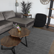 Lizzely Garden & Living Vloerkleed rechthoek 200x290cm grijs hoogpolig tapijt Darcio fluffy vloerkleed Lizzely Garden & Living Vloerkleed rechthoek 200x290cm grijs hoogpolig tapijt Darcio fluffy vloerkleed