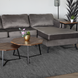 Lizzely Garden & Living Vloerkleed rechthoek 200x290cm grijs hoogpolig tapijt Darcio fluffy vloerkleed Lizzely Garden & Living Vloerkleed rechthoek 200x290cm grijs hoogpolig tapijt Darcio fluffy vloerkleed