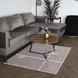 Lizzely Garden & Living Vloerkleed rechthoek 120x160cm roze hoogpolig tapijt Liv fluffy vloerkleed Lizzely Garden & Living Vloerkleed rechthoek 120x160cm roze hoogpolig tapijt Liv fluffy vloerkleed