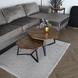 Lizzely Garden & Living Vloerkleed rechthoek 120x160cm crème wit hoogpolig tapijt Liv fluffy vloerkleed Lizzely Garden & Living Vloerkleed rechthoek 120x160cm crème wit hoogpolig tapijt Liv fluffy vloerkleed