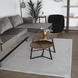 Lizzely Garden & Living Vloerkleed rechthoek 160x230cm crème wit hoogpolig tapijt Liv fluffy vloerkleed Lizzely Garden & Living Vloerkleed rechthoek 160x230cm crème wit hoogpolig tapijt Liv fluffy vloerkleed