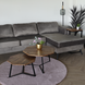 Lizzely Garden & Living Vloerkleed rond 160cm roze hoogpolig tapijt Liv fluffy vloerkleed Lizzely Garden & Living Vloerkleed rond 160cm roze hoogpolig tapijt Liv fluffy vloerkleed