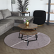 Lizzely Garden & Living Vloerkleed rond 160cm roze hoogpolig tapijt Liv fluffy vloerkleed Lizzely Garden & Living Vloerkleed rond 160cm roze hoogpolig tapijt Liv fluffy vloerkleed