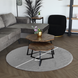 Lizzely Garden & Living Vloerkleed rond 160cm crème wit hoogpolig tapijt Liv fluffy vloerkleed Lizzely Garden & Living Vloerkleed rond 160cm crème wit hoogpolig tapijt Liv fluffy vloerkleed