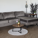 Lizzely Garden & Living Vloerkleed rond 100cm crème wit hoogpolig tapijt Liv fluffy vloerkleed Lizzely Garden & Living Vloerkleed rond 100cm crème wit hoogpolig tapijt Liv fluffy vloerkleed