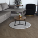 Lizzely Garden & Living Vloerkleed rond 100cm crème wit hoogpolig tapijt Liv fluffy vloerkleed Lizzely Garden & Living Vloerkleed rond 100cm crème wit hoogpolig tapijt Liv fluffy vloerkleed