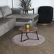 Lizzely Garden & Living Vloerkleed rond 100cm roze hoogpolig tapijt Liv fluffy vloerkleed Lizzely Garden & Living Vloerkleed rond 100cm roze hoogpolig tapijt Liv fluffy vloerkleed