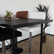 Lizzely Garden & Living Bartafel mangohout zwart Loisa 140x90x95 industrieel mango bar tafel Lizzely Garden & Living Bartafel mangohout zwart Loisa 140x90x95 industrieel mango bar tafel