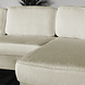 Lizzely Garden & Living Hoekbank design Darsiono 280cm bank beige teddy loungebank zowel links als rechts bankstel Lizzely Garden & Living Hoekbank design Darsiono 280cm bank beige teddy loungebank zowel links als rechts bankstel