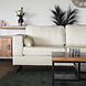 Lizzely Garden & Living Hoekbank design Darsiono 280cm bank beige teddy loungebank zowel links als rechts bankstel Lizzely Garden & Living Hoekbank design Darsiono 280cm bank beige teddy loungebank zowel links als rechts bankstel