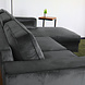 Lizzely Garden & Living Hoekbank design Darsiono 280cm bank grijs velvet loungebank zowel links als rechts bankstel Lizzely Garden & Living Hoekbank design Darsiono 280cm bank grijs velvet loungebank zowel links als rechts bankstel