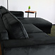 Lizzely Garden & Living Hoekbank design Darsiono 280cm bank antraciet velvet loungebank zowel links als rechts bankstel Lizzely Garden & Living Hoekbank design Darsiono 280cm bank antraciet velvet loungebank zowel links als rechts bankstel