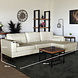 Lizzely Garden & Living Hoekbank design Darsiono 280cm bank beige teddy loungebank zowel links als rechts bankstel Lizzely Garden & Living Hoekbank design Darsiono 280cm bank beige teddy loungebank zowel links als rechts bankstel