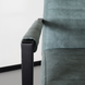 Lizzely Garden & Living Eetkamerstoel met armleuning groen Noor industrieel design eetstoel Lizzely Garden & Living Eetkamerstoel met armleuning groen Noor industrieel design eetstoel