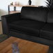 Lizzely Garden & Living Hoekbank design Puckerto 290cm bank velvet zwart hoek loungebank rechts bankstel Lizzely Garden & Living Hoekbank design Puckerto 290cm bank velvet zwart hoek loungebank rechts bankstel