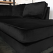 Lizzely Garden & Living Hoekbank design Puckerto 290cm bank velvet zwart hoek loungebank rechts bankstel Lizzely Garden & Living Hoekbank design Puckerto 290cm bank velvet zwart hoek loungebank rechts bankstel