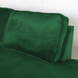 Lizzely Garden & Living Hoekbank design Puckerto 290cm bank velvet donkergroen hoek loungebank rechts bankstel Lizzely Garden & Living Hoekbank design Puckerto 290cm bank velvet donkergroen hoek loungebank rechts bankstel