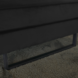 Lizzely Garden & Living Hoekbank design Puckerto 290cm bank velvet zwart hoek loungebank links bankstel Lizzely Garden & Living Hoekbank design Puckerto 290cm bank velvet zwart hoek loungebank links bankstel