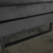 Lizzely Garden & Living Hoekbank design Puckerto 290cm bank velvet antraciet hoek loungebank links bankstel Lizzely Garden & Living Hoekbank design Puckerto 290cm bank velvet antraciet hoek loungebank links bankstel