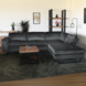 Lizzely Garden & Living Hoekbank design Puckerto 290cm bank velvet antraciet hoek loungebank rechts bankstel Lizzely Garden & Living Hoekbank design Puckerto 290cm bank velvet antraciet hoek loungebank rechts bankstel