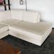 Lizzely Garden & Living Hoekbank design Puckerto 290cm bank teddy beige hoek loungebank rechts bankstel Lizzely Garden & Living Hoekbank design Puckerto 290cm bank teddy beige hoek loungebank rechts bankstel