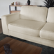 Lizzely Garden & Living Hoekbank design Puckerto 290cm bank teddy beige hoek loungebank rechts bankstel Lizzely Garden & Living Hoekbank design Puckerto 290cm bank teddy beige hoek loungebank rechts bankstel