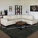 Lizzely Garden & Living Hoekbank design Puckerto 290cm bank teddy beige hoek loungebank rechts bankstel Lizzely Garden & Living Hoekbank design Puckerto 290cm bank teddy beige hoek loungebank rechts bankstel