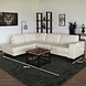 Lizzely Garden & Living Hoekbank design Puckerto 290cm bank teddy beige hoek loungebank links bankstel Lizzely Garden & Living Hoekbank design Puckerto 290cm bank teddy beige hoek loungebank links bankstel