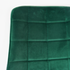 Lizzely Garden & Living Eetkamerstoel Lux donkergroen velvet eetstoel industrieel Lizzely Garden & Living Eetkamerstoel Lux donkergroen velvet eetstoel industrieel