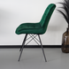 Lizzely Garden & Living Eetkamerstoel Lux donkergroen velvet eetstoel industrieel Lizzely Garden & Living Eetkamerstoel Lux donkergroen velvet eetstoel industrieel