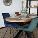 Lizzely Garden & Living Eetkamerstoel Lux donkergroen velvet eetstoel industrieel Lizzely Garden & Living Eetkamerstoel Lux donkergroen velvet eetstoel industrieel