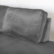 Lizzely Garden & Living Hoekbank design Puckerto 290cm bank velvet grijs hoek loungebank rechts bankstel Lizzely Garden & Living Hoekbank design Puckerto 290cm bank velvet grijs hoek loungebank rechts bankstel