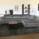 Lizzely Garden & Living Hoekbank design Puckerto 290cm bank velvet grijs hoek loungebank rechts bankstel Lizzely Garden & Living Hoekbank design Puckerto 290cm bank velvet grijs hoek loungebank rechts bankstel