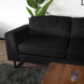 Lizzely Garden & Living Hoekbank design Puckerto 290cm bank teddy zwart hoek loungebank rechts bankstel Lizzely Garden & Living Hoekbank design Puckerto 290cm bank teddy zwart hoek loungebank rechts bankstel