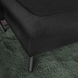 Lizzely Garden & Living Hoekbank design Lizza 270cm bank zwart teddy loungebank zowel links als rechts bankstel Lizzely Garden & Living Hoekbank design Lizza 270cm bank zwart teddy loungebank zowel links als rechts bankstel