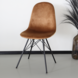 Lizzely Garden & Living Eetkamerstoel Finn bruin velvet eetstoel industrieel Lizzely Garden & Living Eetkamerstoel Finn bruin velvet eetstoel industrieel