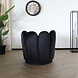 Lizzely Garden & Living Fauteuil Daphne velvet zwart draaibare fauteuil Lizzely Garden & Living Fauteuil Daphne velvet zwart draaibare fauteuil