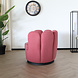 Lizzely Garden & Living Fauteuil Daphne teddy oud roze draaibare fauteuil Lizzely Garden & Living Fauteuil Daphne teddy oud roze draaibare fauteuil