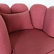 Lizzely Garden & Living Fauteuil Daphne teddy oud roze draaibare fauteuil Lizzely Garden & Living Fauteuil Daphne teddy oud roze draaibare fauteuil