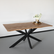 Lizzely Garden & Living Eettafel langwerpig visgraat 160cm Otis bruin langwerpige tafel Lizzely Garden & Living Eettafel langwerpig visgraat 160cm Otis bruin langwerpige tafel