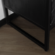 Lizzely Garden & Living TV meubel industrieel mangohout Liv zwart 130cm tv kast duurzaam mango massief hout tv-meubel Lizzely Garden & Living TV meubel industrieel mangohout Liv zwart 130cm tv kast duurzaam mango massief hout tv-meubel
